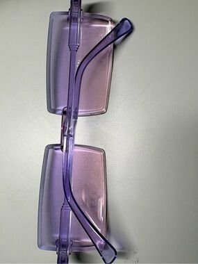 Purple Women’s Rectangular Fashion Sunglasses